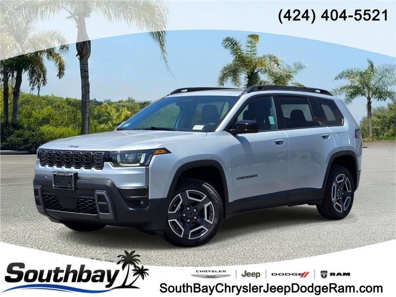 New 2026 Jeep Cherokee Limited 4x4