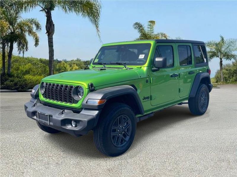 New 2026 Jeep Wrangler 4-door Sport S