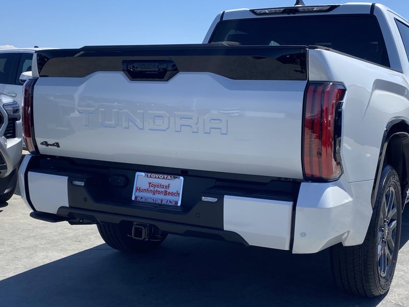New 2026 Toyota Tundra PlatinumImage 4