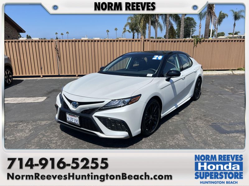 Used 2024 Toyota Camry Hybrid XSEImage 1