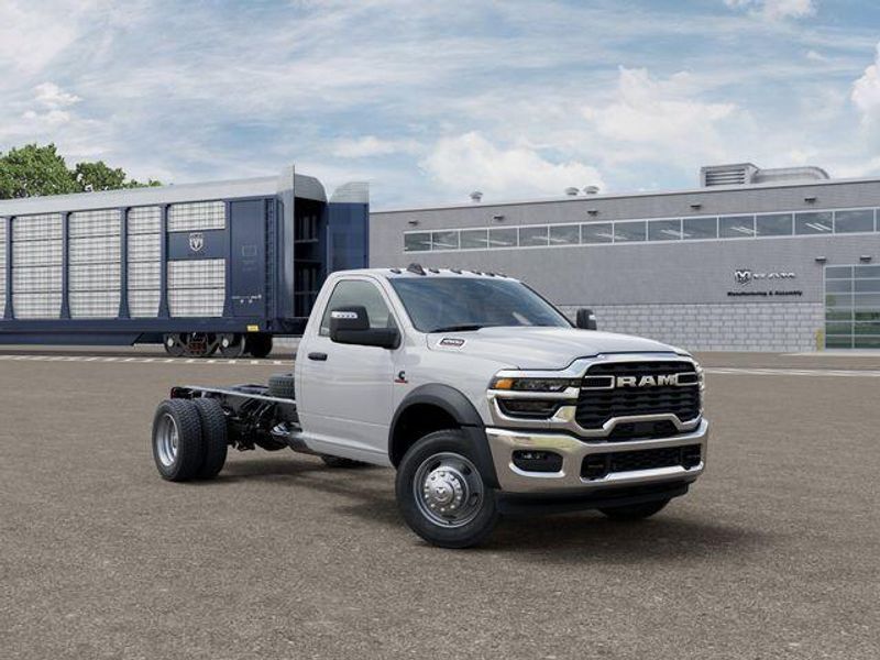 New 2026 RAM 4500 Tradesman Chassis Regular Cab 4x2 84