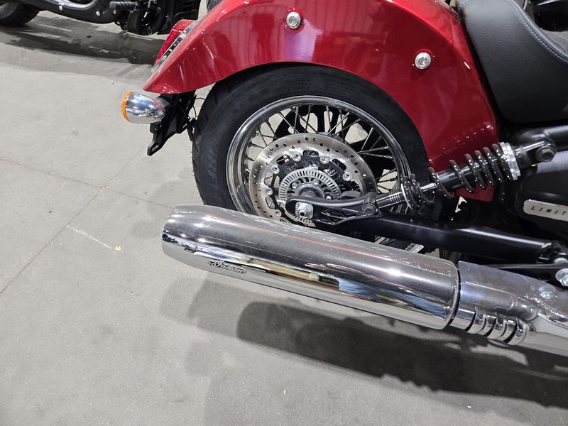 NEW 2025 INDIAN MOTORCYCLE SCOUT CLASSIC LIMITED WITH TECHNOLOGY PACKAGE Image 8