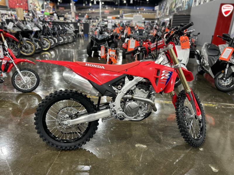 New 2026 Honda CRF250R Image 9