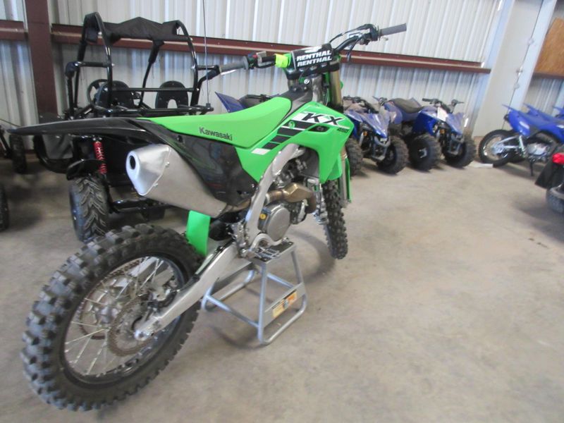 USED 2025 KAWASAKI KX450F Image 4