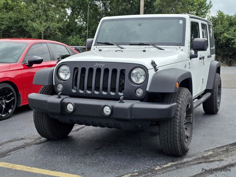 Used 2016 Jeep Wrangler JK Unlimited Sport