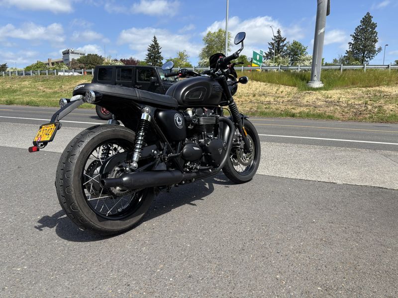 2020 Triumph Bonneville T120 Ace Base 