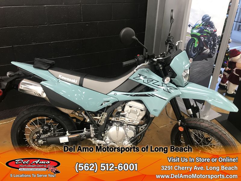 2024 Kawasaki KLX300GRFNL-BU1  in a PHANTOM BLUE exterior color. Del Amo Motorsports of Long Beach (562) 362-3160 delamomotorsports.com 