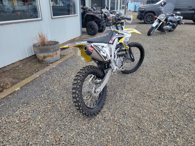Used 2019 Suzuki RMX 450 Image 3