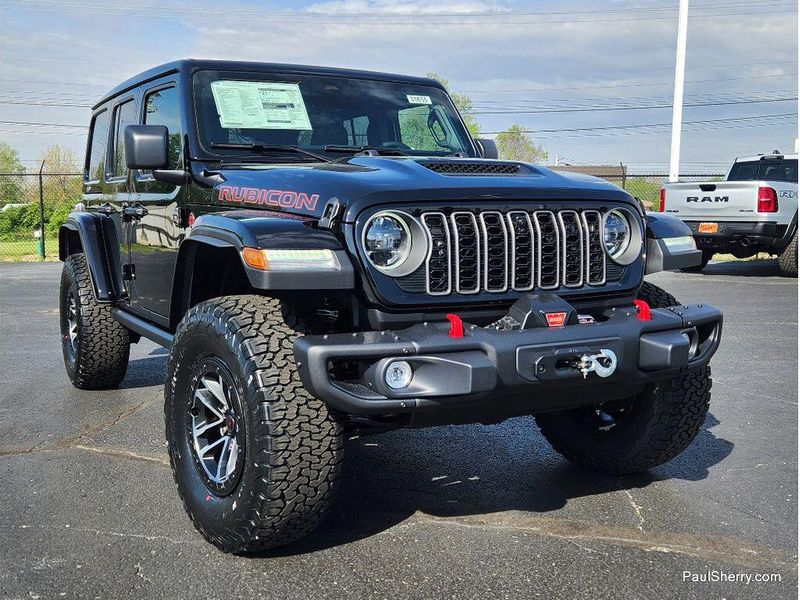 New 2026 Jeep Wrangler 4-door Rubicon X