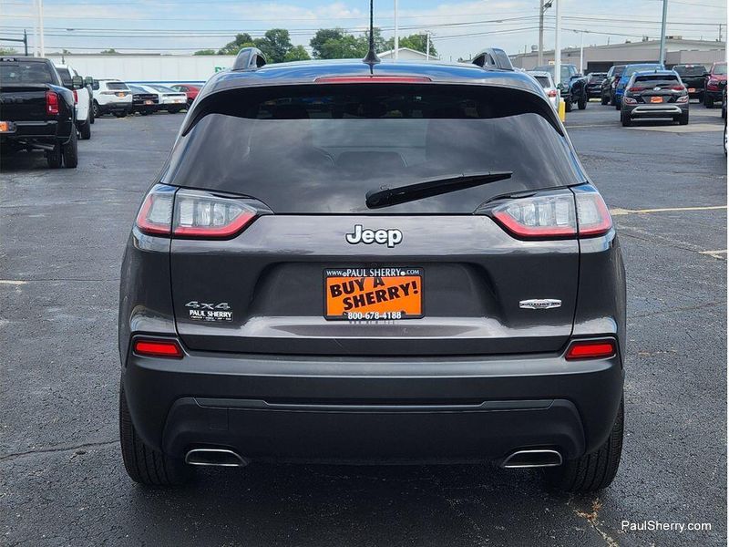Used 2022 Jeep Cherokee Latitude Lux