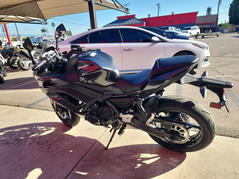Used 2026 Kawasaki NINJA 650 Image 14