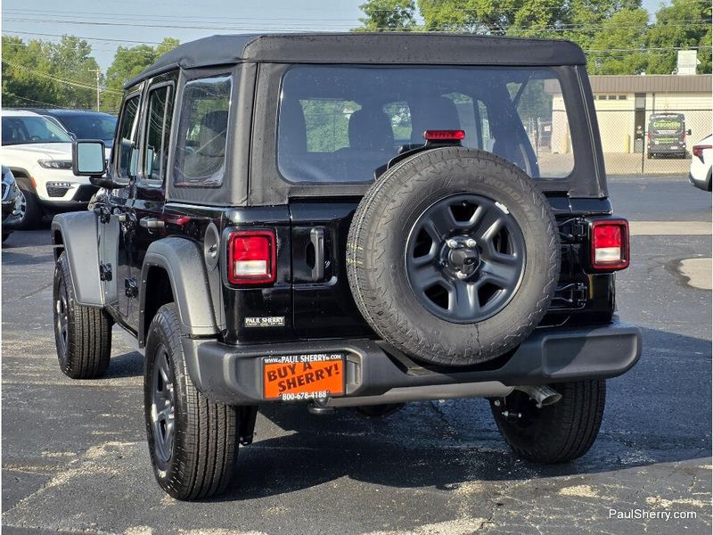 New 2026 Jeep Wrangler 4-door Sport