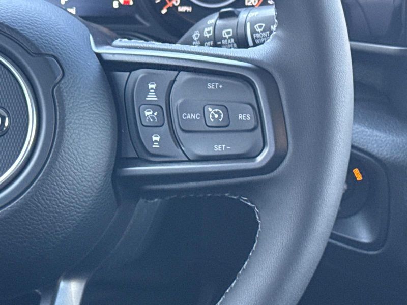 New 2026 Jeep Wrangler 4-door Sport S