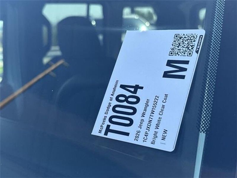 New 2026 Jeep Wrangler 4-door WillysImage 23