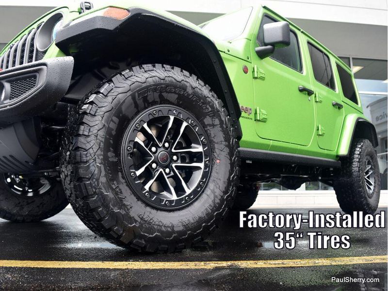 New 2025 Jeep Wrangler 4-door RubiconImage 7