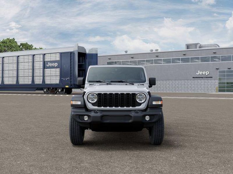 New 2026 Jeep Wrangler 4-door Sport SImage 6