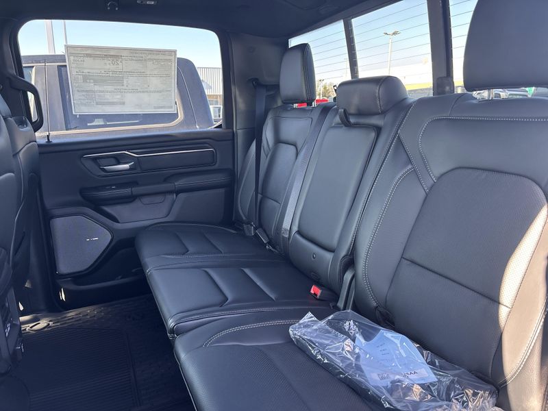 New 2026 RAM 1500 Rebel Crew Cab 4x4 5