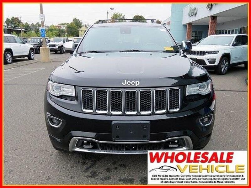 2015 Jeep Grand Cherokee OverlandImage 3