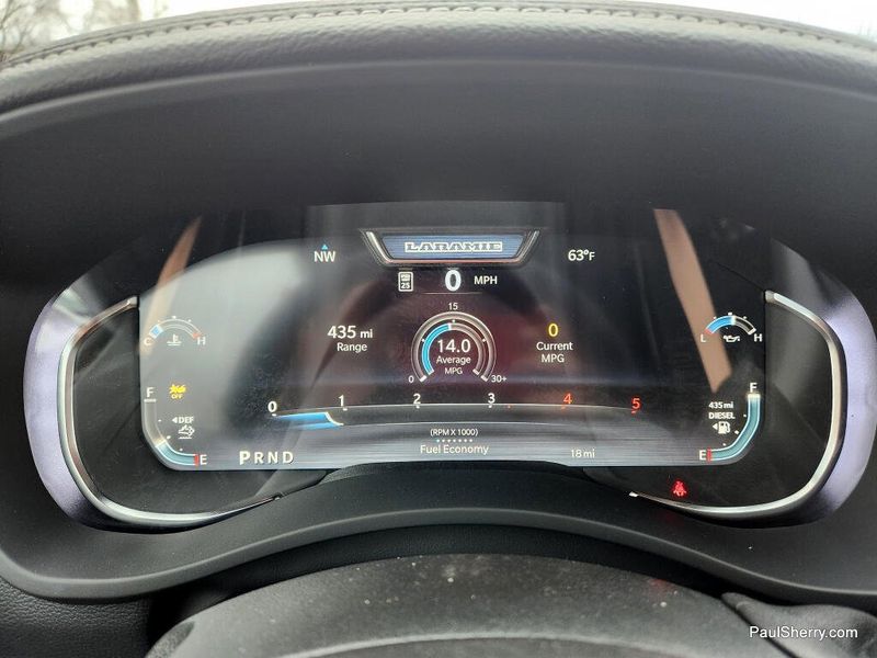 New 2026 RAM 3500 Laramie Crew Cab 4x4 6'4' Box