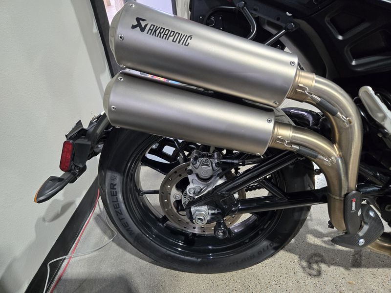 2020 Indian Motorcycle FTR RALLY TITANIUM SMOKE 49ST Image 17