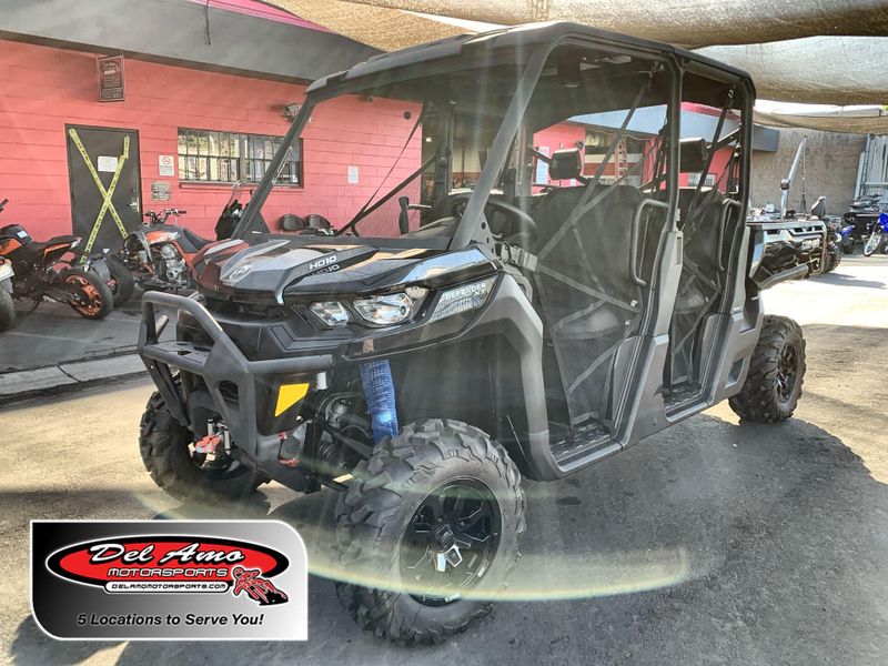 New 2025 Can-Am DEFENDER MAX XT HD10 Image 1