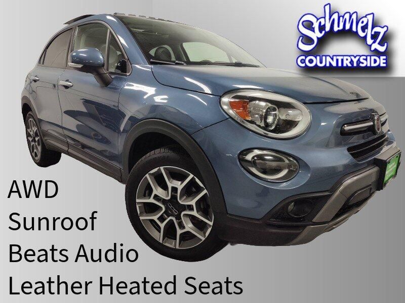 Used 2020 Fiat 500X Trekking AWD w/Sunroof/NavImage 1