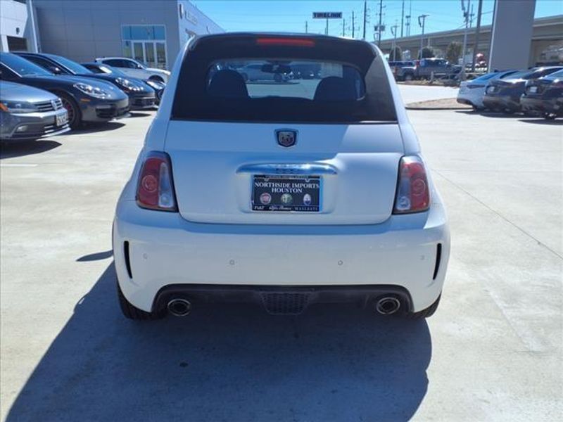 2015 Fiat 500c AbarthImage 12