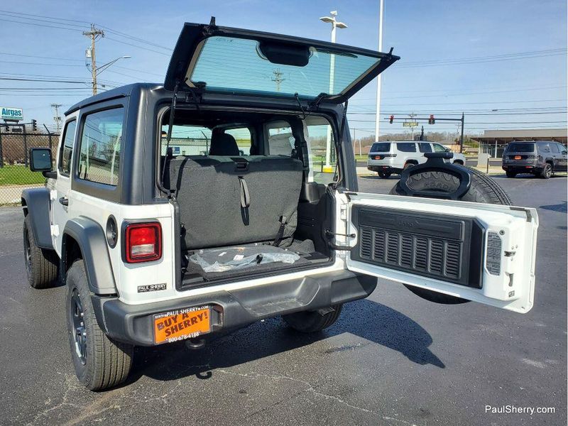 New 2026 Jeep Wrangler 2-door Sport