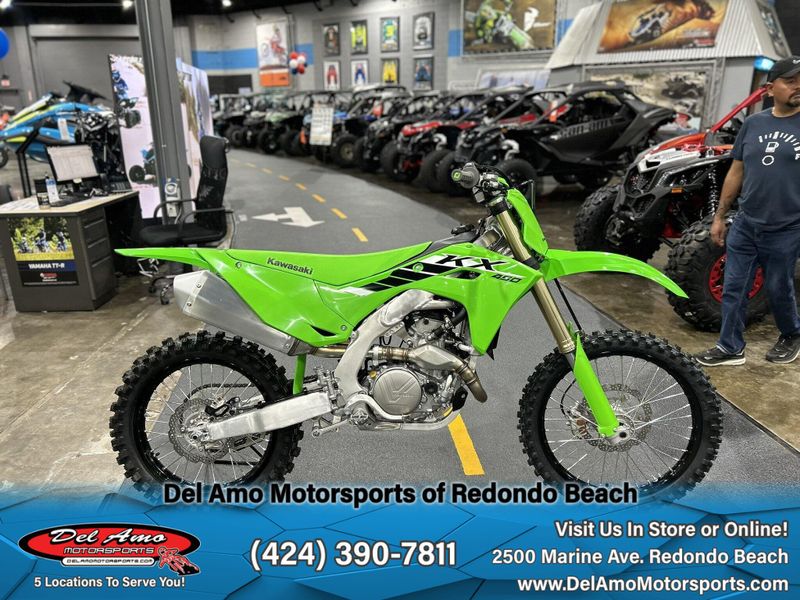 New 2025 Kawasaki KX 450 Image 2