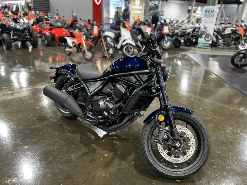 New 2025 Honda REBEL 1100 