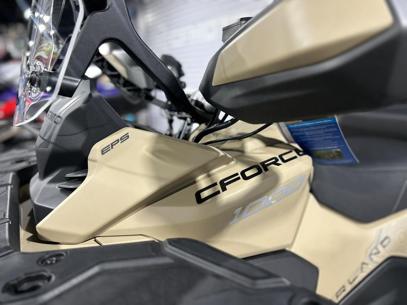 New 2025 CFMOTO CFORCE 1000 OVERLAND Image 14