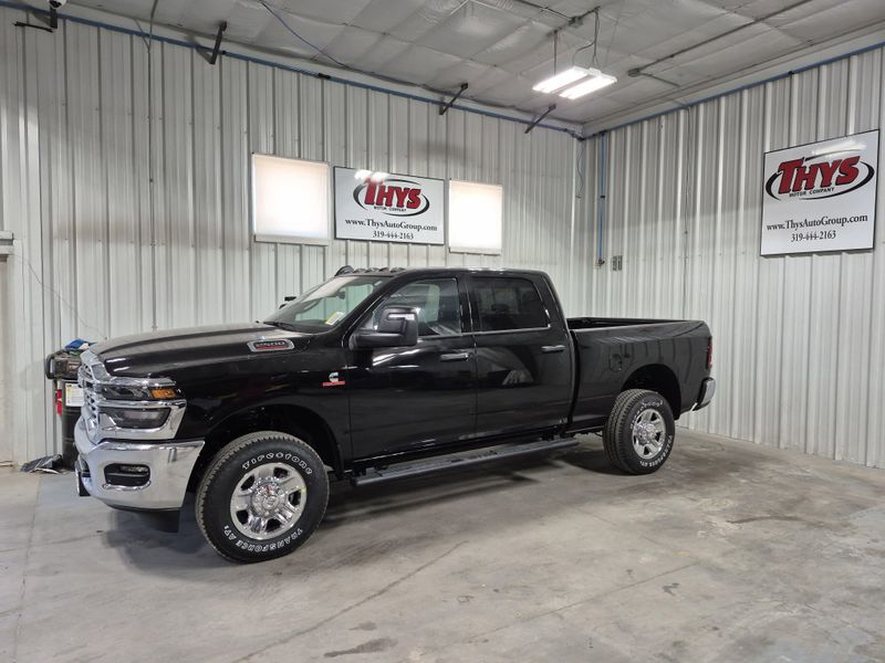 New 2025 RAM 2500 Tradesman Crew Cab 4x4 6
