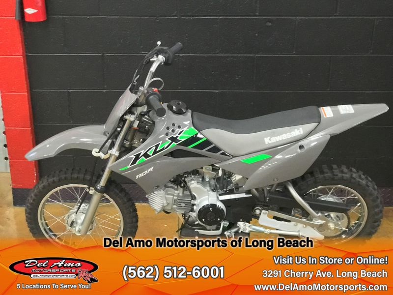 2025 Kawasaki KLX 110R Image 5