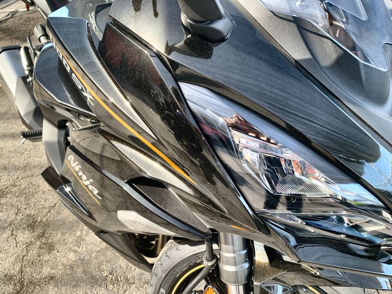 New 2026 Kawasaki NINJA 1100SX ABS Image 23