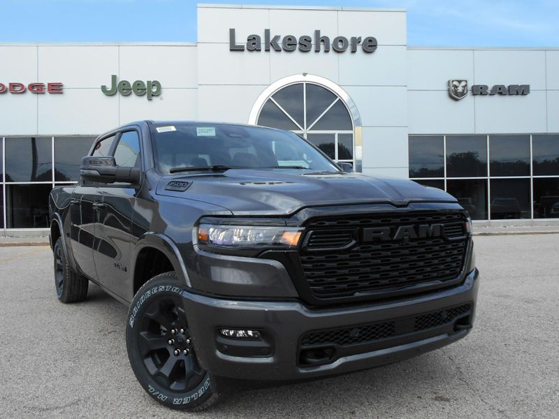 2025 RAM 1500 Big Horn Crew Cab 4x4 5