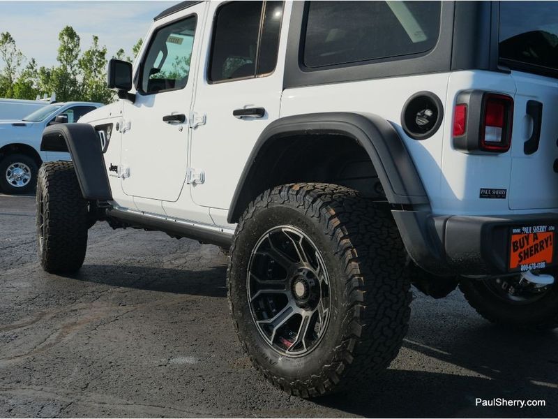 2024 Jeep Wrangler 4-door WillysImage 10