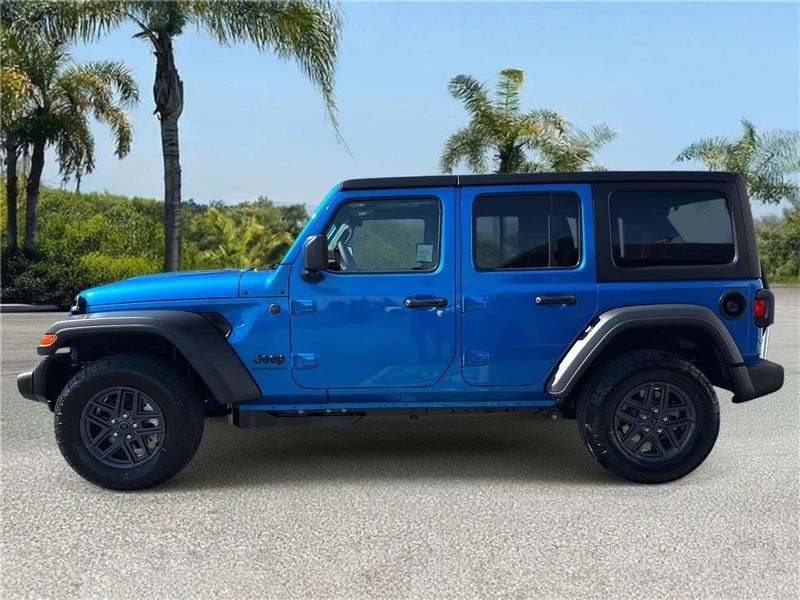 New 2026 Jeep Wrangler 4-door Sport S