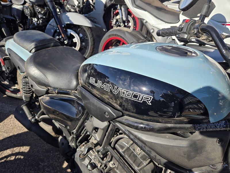 USED 2025 KAWASAKI ELIMINATOR Image 3