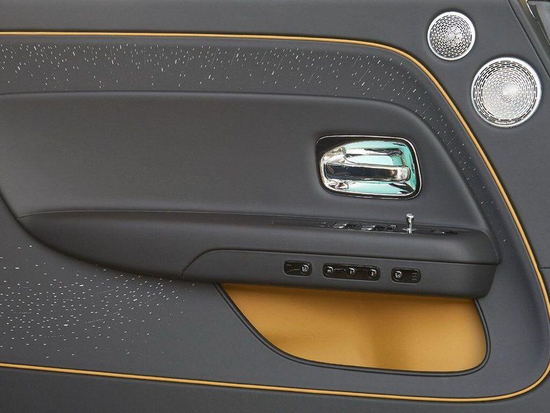 2024 Rolls-Royce   in a Chartreuse exterior color and Blackinterior. SHELLY AUTOMOTIVE shellyautomotive.com 