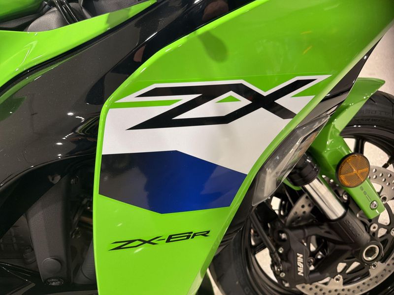 New 2026 Kawasaki NINJA ZX-6R Image 27