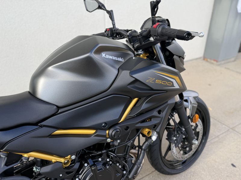 2026 Kawasaki Z500 ABSImage 7