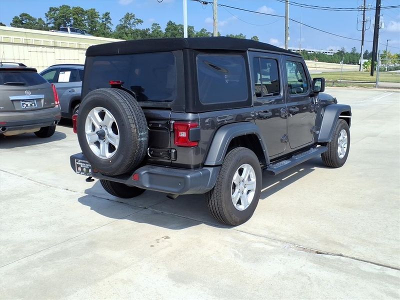 Used 2021 Jeep Wrangler Unlimited Sport SImage 8