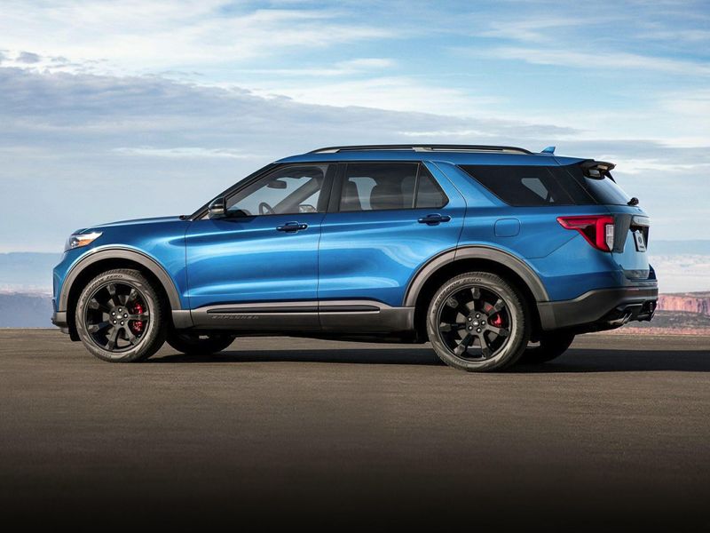 2022 Ford Explorer STImage 1