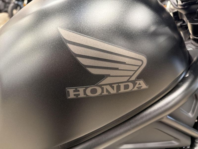 New 2026 Honda REBEL 300 E-CLUTCH Image 25
