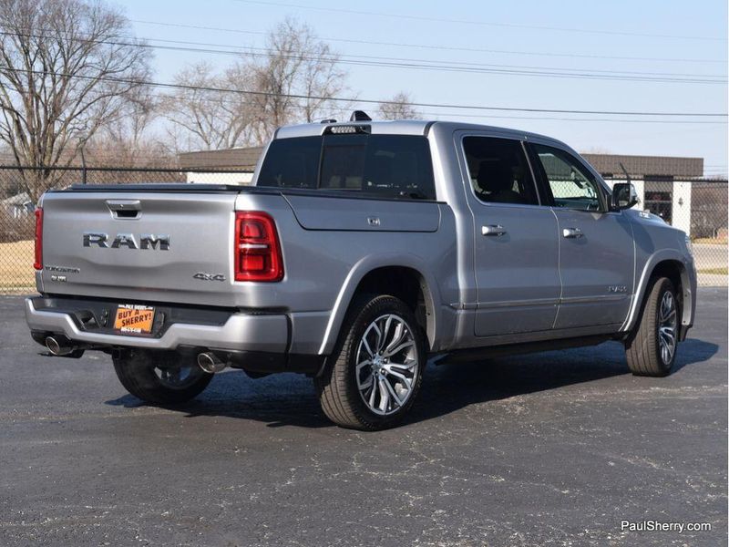 2025 RAM 1500 Tungsten Crew Cab 4x4 5