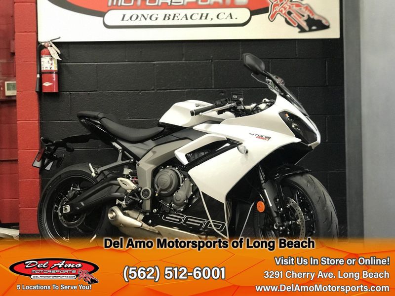 2025 Triumph DAYTONA 660 Image 10