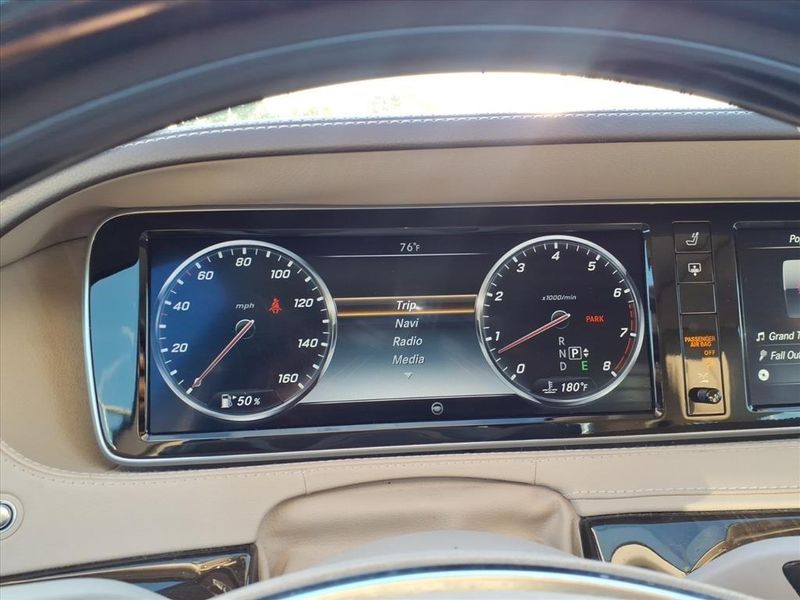 Used 2015 Mercedes-Benz S 550 550Image 19