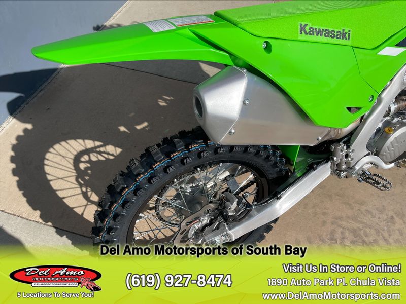 2025 Kawasaki KX 250Image 8