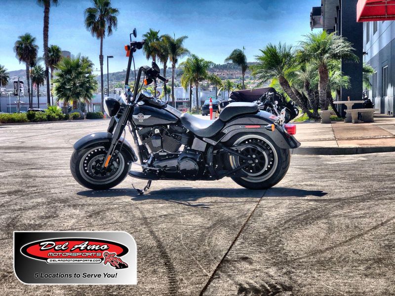 Used 2016 Harley-Davidson SOFTAIL FAT BOY S Image 1