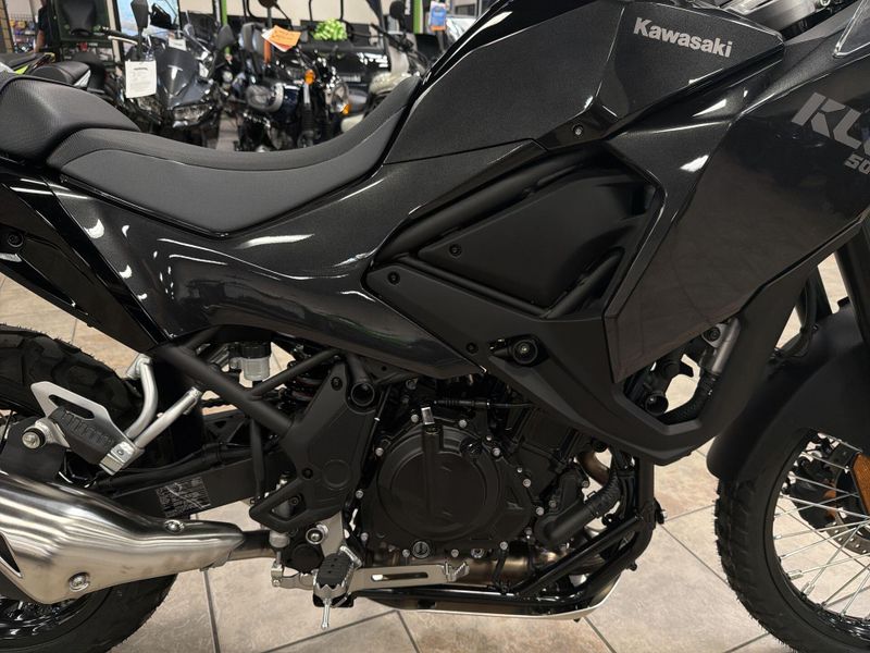 New 2026 Kawasaki KLE500 ABS Image 20